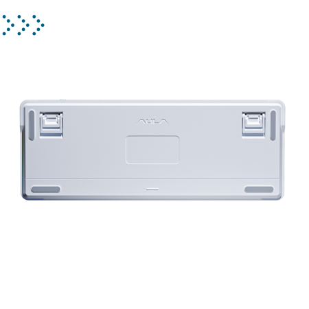 Клавиатуры AULA F87 3in1 (BT, 2.4 GHz, Wired) Blue-White-Purple